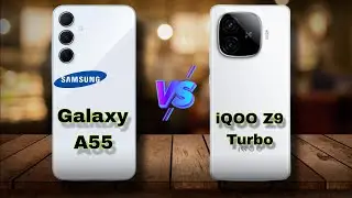 Samsung Galaxy A55 5G vs iQOO Z9 Turbo || Comparison || Price || specification ||