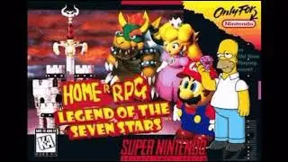 I am Homer Simpson from Springfield Mario RPG meme 