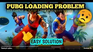 Pubg Mobile Loading Problem | Pubg Login Problem | Easy Solution 👍