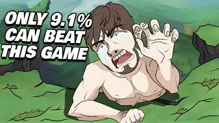 Every Streamer Quits in The EXACT Same Place | A Difficult Game About Climbing