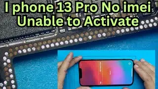 i Phone 13 Pro  Unable to Active | No network | No Imei @JYOTSNAMOBILECARE