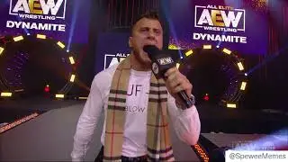 MJF Beats Jericho Not Once, Not Twice, But Thrice!