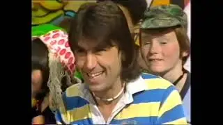 Rainbow's Cozy Powell on British TV in 1980 with Robert Plant.