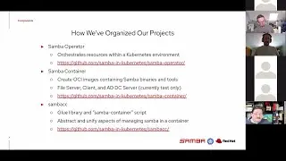 sambaXP 2021: Samba Operator – The Next Phase