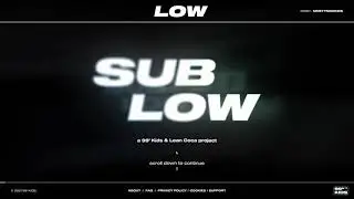99' KIDS - SUBLOW (Official Video)