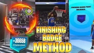 BEST FINISHING BADGE METHOD 2K23 NEXT GEN. GET ALL OF YOUR FINISHING BADGES FAST