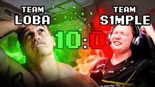 S1MPLE IS STRUGGLING IN CS2