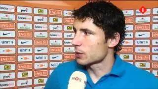 Het Nederlands elftal interviews [11-6-2012]