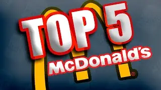 5 MEJORES HAMBURGUESAS De McDonald's 