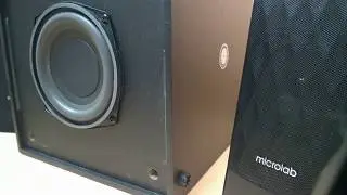 Microlab M-300 - Sound Test
