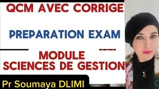 QCM et corrigé Module Sciences de Gestion