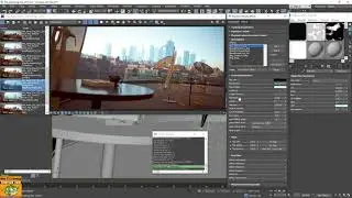Corso Vray Next 3ds max Effetti Volumetrici Volume 10