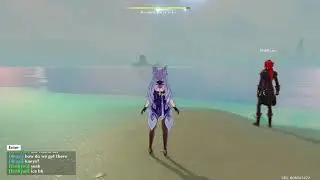 Genshin impact - Secret (kinda)co op luxurious chest location