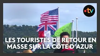 Record de fréquentation touristique sur la Côte d'Azur grâce aux événements et aux américains