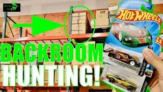 Hot Wheels Hunting on STOCK DAY & VIP Pass To The BACKROOM 😎 - SUPER TREASURE HUNTS!