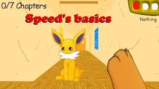 Speed's Basics in Rescuing and Exploring - Baldi's basics mod