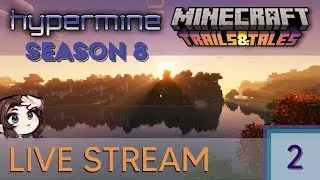 Hypermine SMP | S.8 Ep.2 | 1.20 Java | Day Two - Holy Hooligan House!!