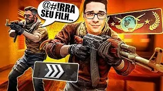 Um GLOBAL jogando SÉRIO no PRATA, essa é a diferença de SKILL (RAGE)