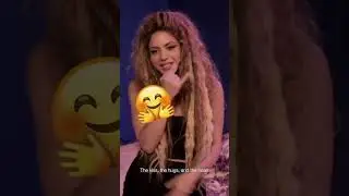 Shakira & Cardi B - On the Set of 