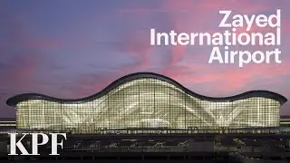 Abu Dhabi’s Zayed International Airport Terminal A: “The World’s Most Beautiful Airport”