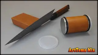 Rolling Knife Sharpener | DIY! My first experience sharpening a knife on a roller sharpener.