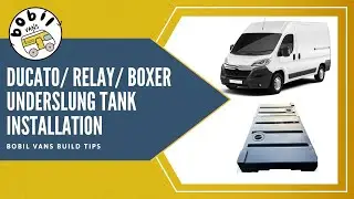 Ducato Relay and Boxer Water Tanks Installation Guide