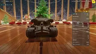 Открытие новогодних контейнеров в Tanks Blitz