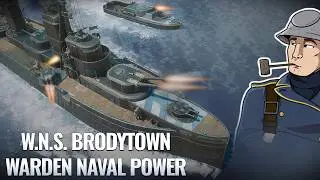 Foxhole Battleship Gameplay W.N.S. Brodytown