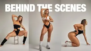 SHOOTING CONTENT FOR MY NEW FITNESS GUIDE