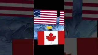 Countries that are allied with the United States and Russia #country #map #страны #animation
