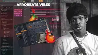 How To Make Afrobeats With Stock Plugins | Fl Studio Tutorial