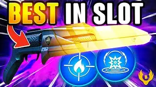 Midnight Coup GOD ROLL Guide Destiny 2 Season Of The Wish