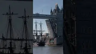 We still cannot believe we've missed this gorgeous sight.  #londonexploration #londonhistory #fyp