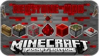 Minecraft PE: Redstone Mod | 0.10.5 | İndirme Linki