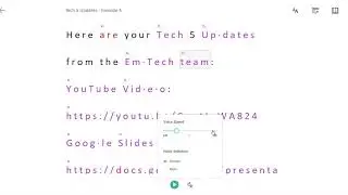 Microsoft Immersive Reader in Outlook (online in Office 365)