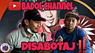 BADOL CHANNEL APA DAH JADI??😱TERJAH KEDAI IKAN BADOL CHANNEL‼️