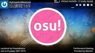 Cómo hacer un gayplay en osu!droid
