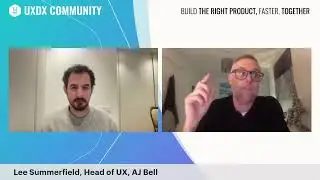 UXDX Community EMEA Online Series
