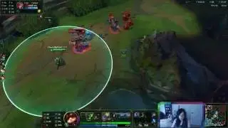 League of Legends: Omega Squad Teemo full gameplay  *\(^_^)/* First Twitch Stream