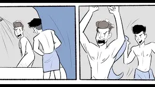 Gay Couple's Everyday Life (Told Through Comics)  ||  Part 4