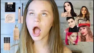 Full Face Testing YOUTUBER RECOMMENDED Makeup