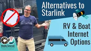 Starlink Alternatives for RV & Boat Mobile Internet