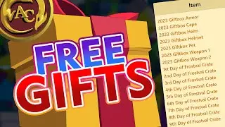 FREE GIFTS! (Coming soon RARE)
