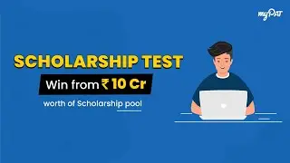 India's Biggest Scholarship Test for JEE & NTSE - myPAT