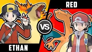BEST TEAM POKÉMON BATTLE: Ethan VS Red!