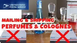 How Many Ounces of Perfume and Cologne are Allowed to Mail Using Post Office Service Domestic Only.