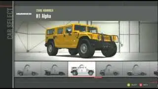 Forza Motorsport 4 Autovista 2009 Hummer H1 Alpha
