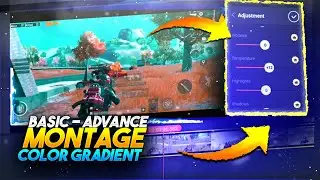 Colour Correction Your Montage On Android ! Colour Grading Your Montage On Android ! 