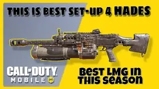 Gunsmith attachment of HADES | best set-up for HADES | codm | Call of Duty