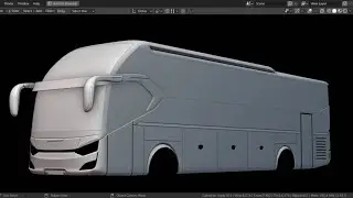SEGERA RILIS ‼️ KODENAME SR3 PANORAMA XHD THIEN x NAJAKU x KPH  || BUSSID 4.3.1